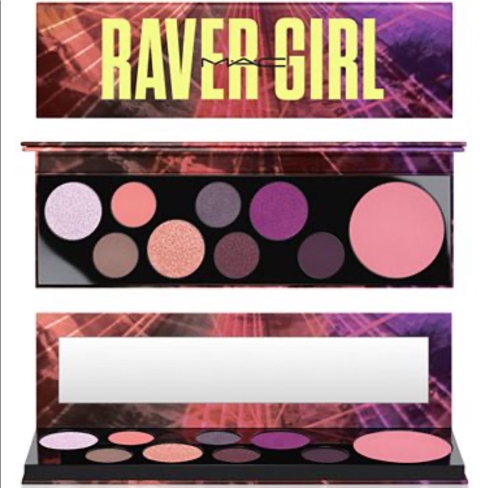 M•A•C GIRLS RAVER GIRL Eyeshadow Palette